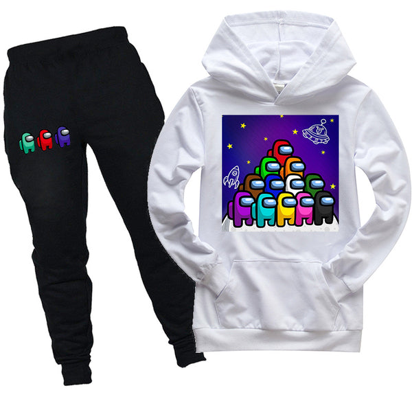 Youth Among Us Pullover Hoodie and Sweatpants