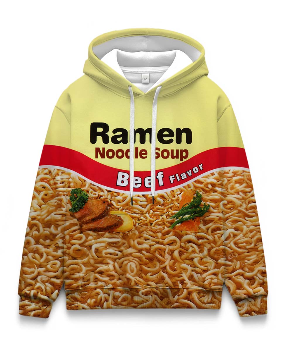 Ramen Noodle Soup Hoodie