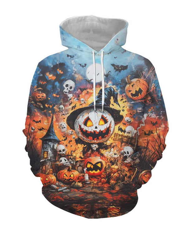 Pumpkin hoodie