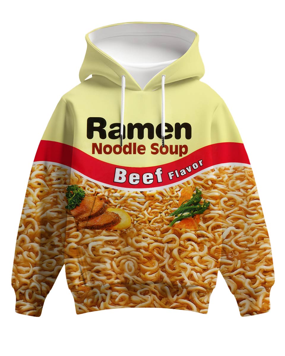 beef Ramen Chicken Noodle Soup Hoodie 