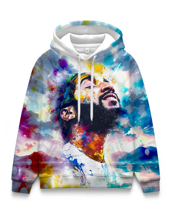 Casual Men's Hip Hop Hoodie