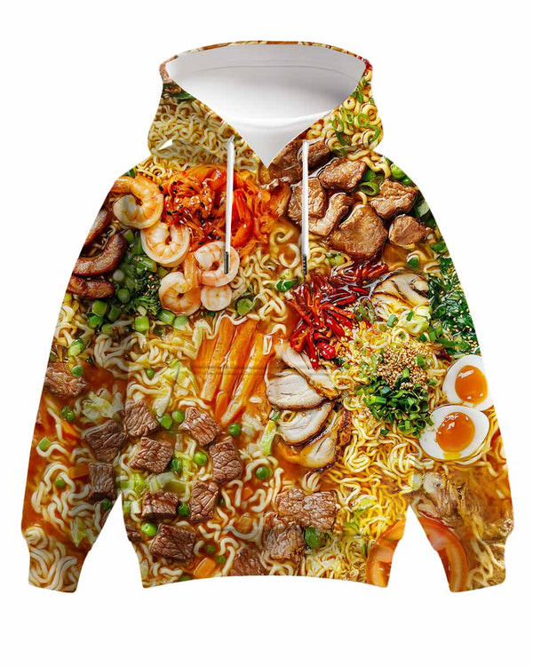 Teen Boys Ramyun Noodle Soup Hoodie 7-18Y