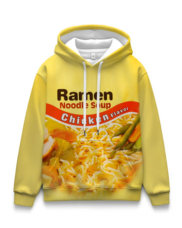 Ramen Noodle Soup Hoodie