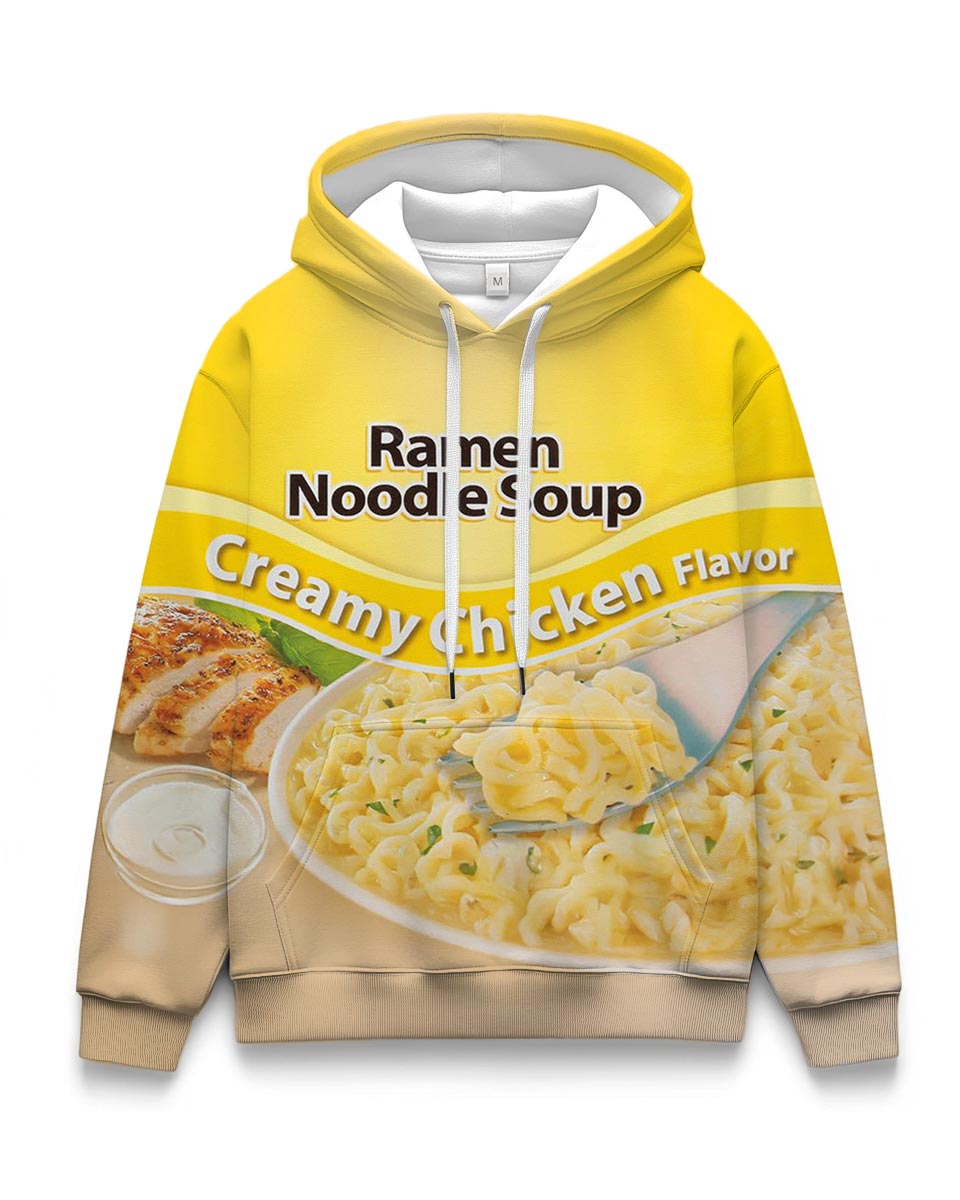 Ramen Noodle Soup Hoodie