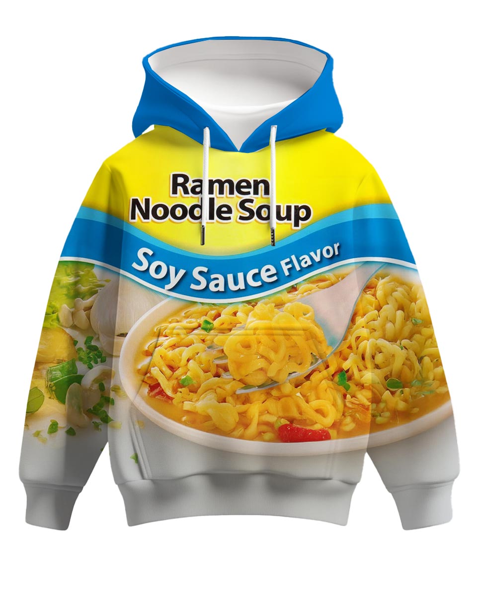 Ramen Noodle Soup Hoodie 