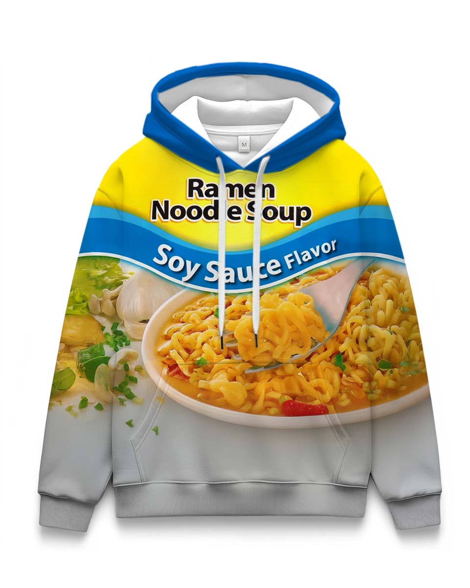 Ramen Noodle Soup Hoodie