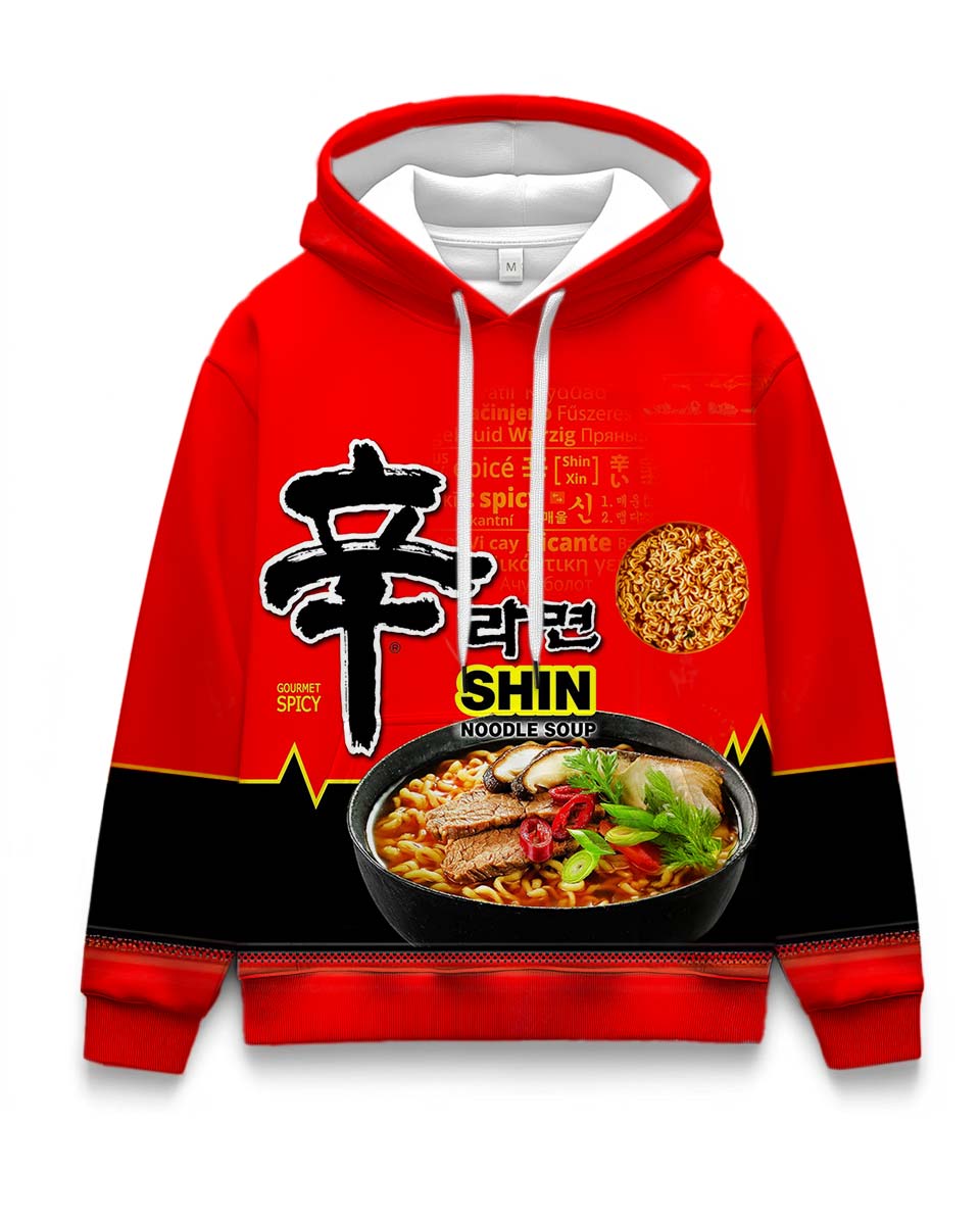 Casual Ramyun Noodle Soup Hoodie