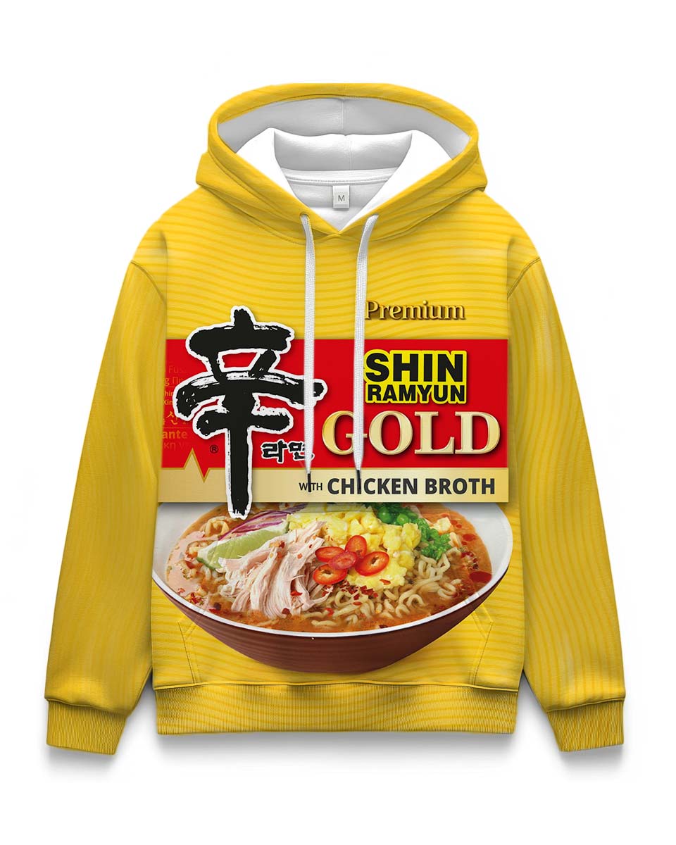 Casual Ramyun Noodle Soup Hoodie