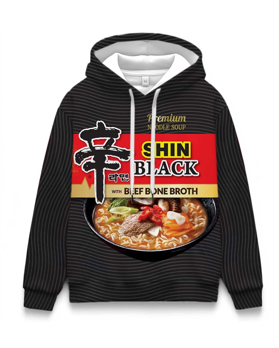 Casual Ramyun Noodle Soup Hoodie