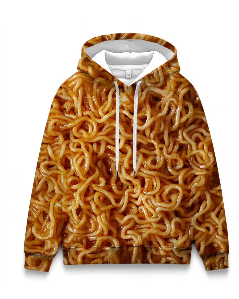 Ramen Noodle Soup Hoodie