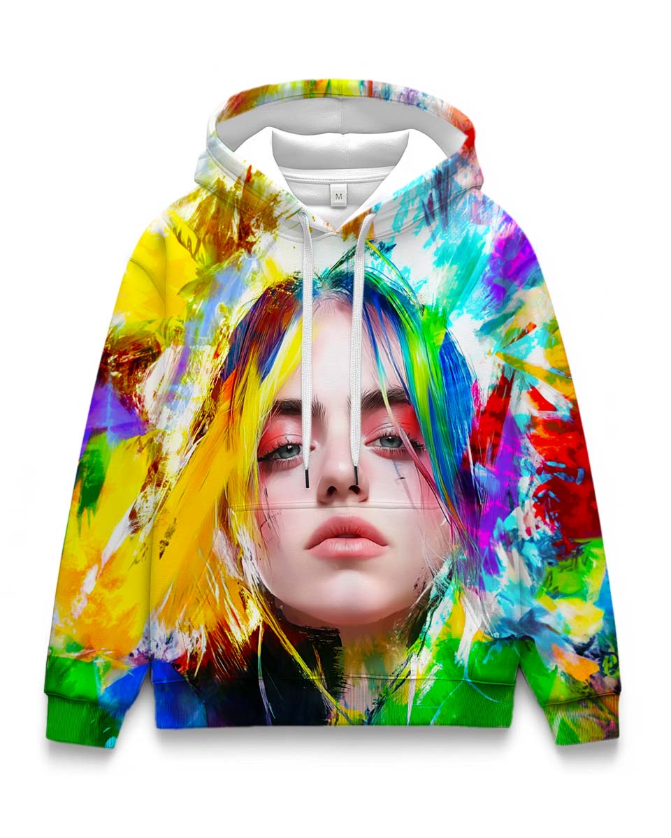 Hip Hop Sweatshirt for Women