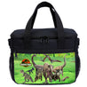 Dinosaur Large Backpack Lunch Bag Pencil Case for school