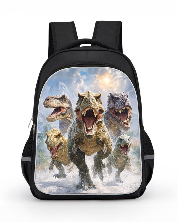 Lightweight Dinosaur Backpack for Kids 6–15  

