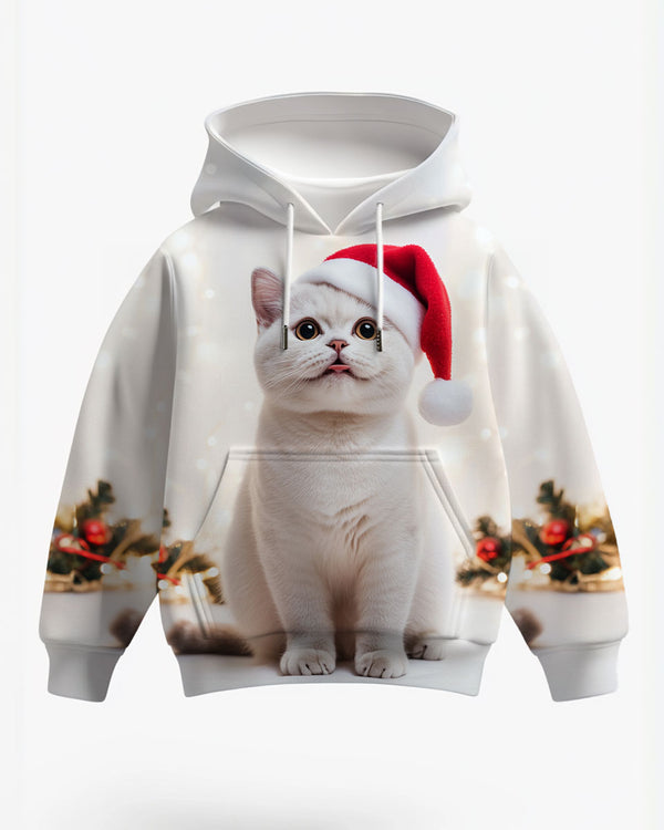 
cat hoodie