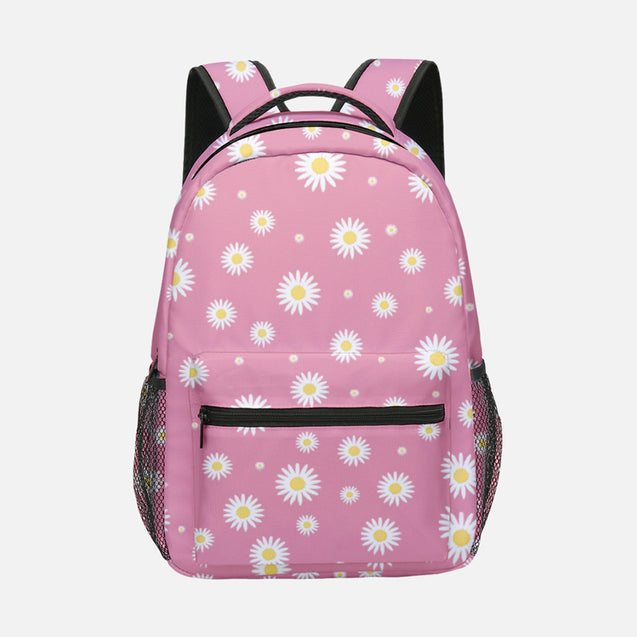Girls Daisy Bookbag School Backpack Casual Bookbag for Kids