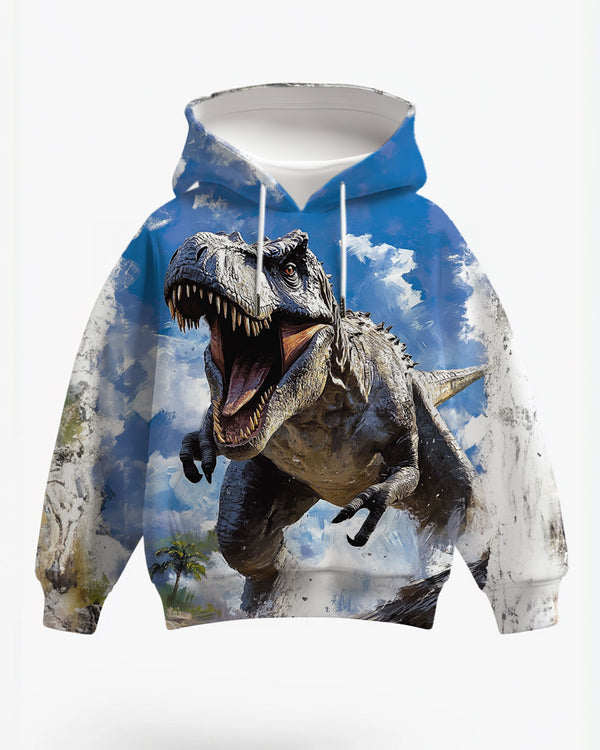 kids Dinosaur  hoodie