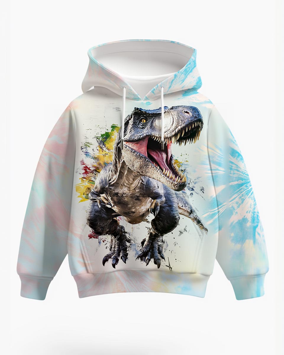 Dinosaur hoodie for youth