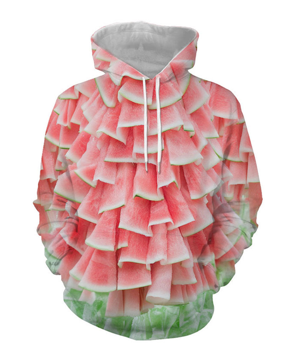 cool watermelon hoodie for women