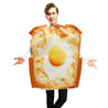 Funny Toast Costumes Halloween Costumes for Women and Men