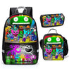 Kids Backpack Sets 17" Backpack Lunch box and pencil case