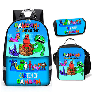Kids Backpack Sets 17" Backpack Lunch box and pencil case