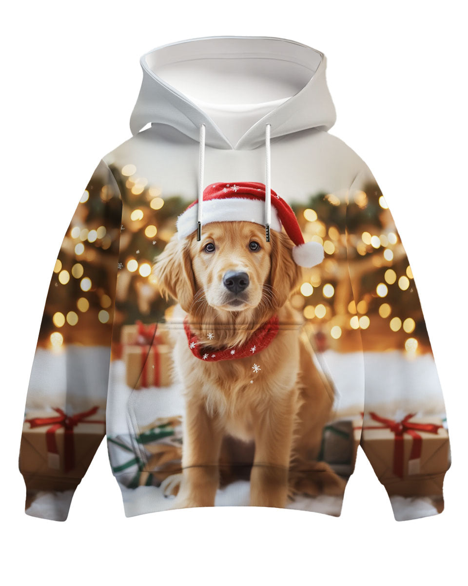 golden retriever hoodie

