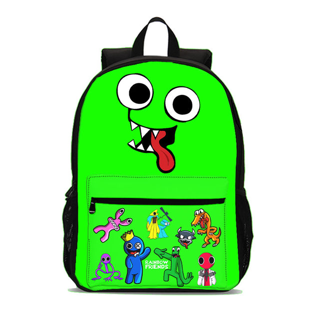 Large School Backpack 3PCS Lunch Bag Crossbody Pencil Case