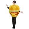 Unisex Burger Costume for Halloween Cosplay Party