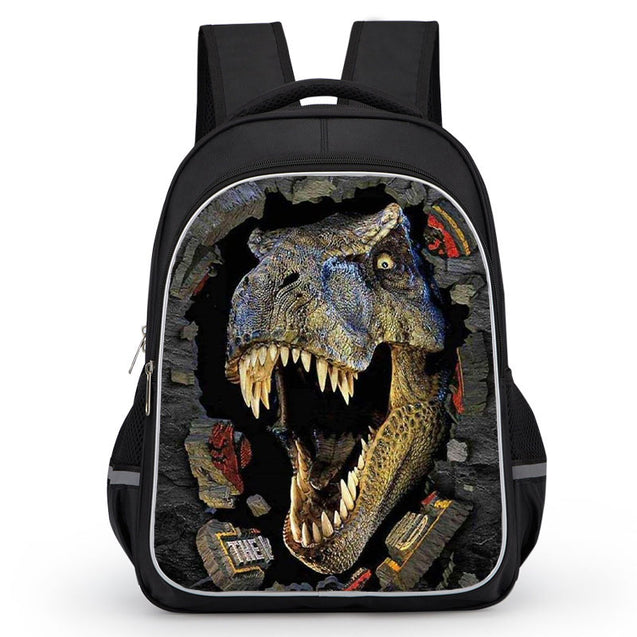 Dinosaur Backpack 16 inch Bookbag with Lunch Box Pencil Case