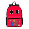 Large School Backpack 3PCS Lunch Bag Crossbody Pencil Case