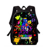 3-in-1 Rainbow Friends Backpack Set for School