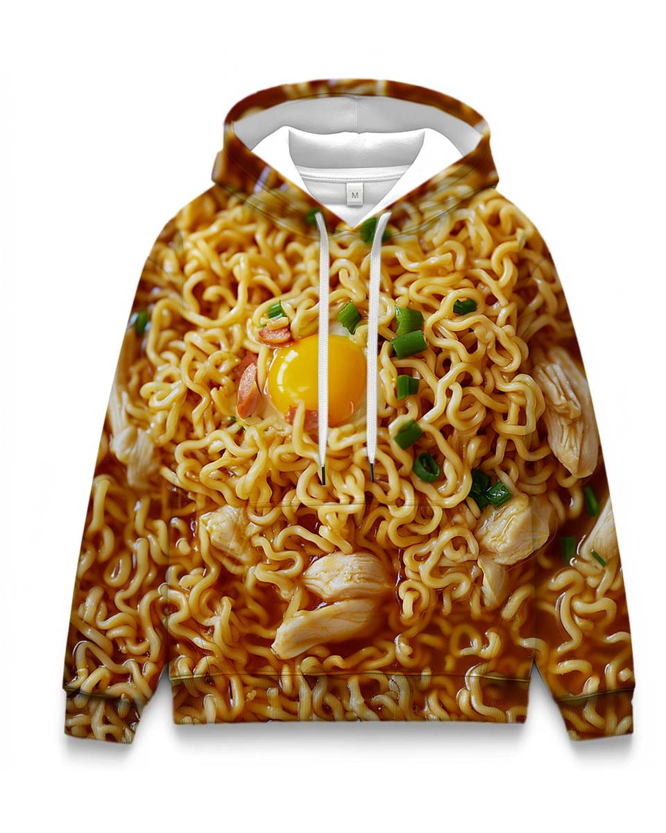 Ramen Noodle Soup Hoodie