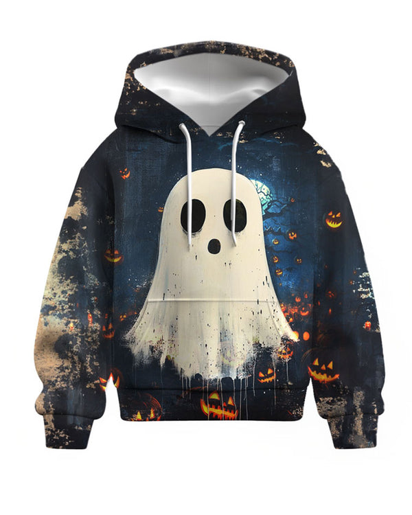 kids halloween hoodie hallo