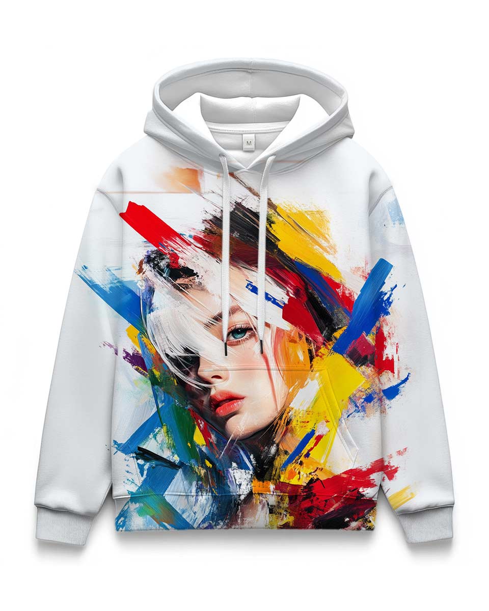 Women Hip Hop Sweatshirt 