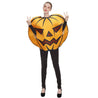 Adult Pumpkin Costume Halloween Cosplay Party