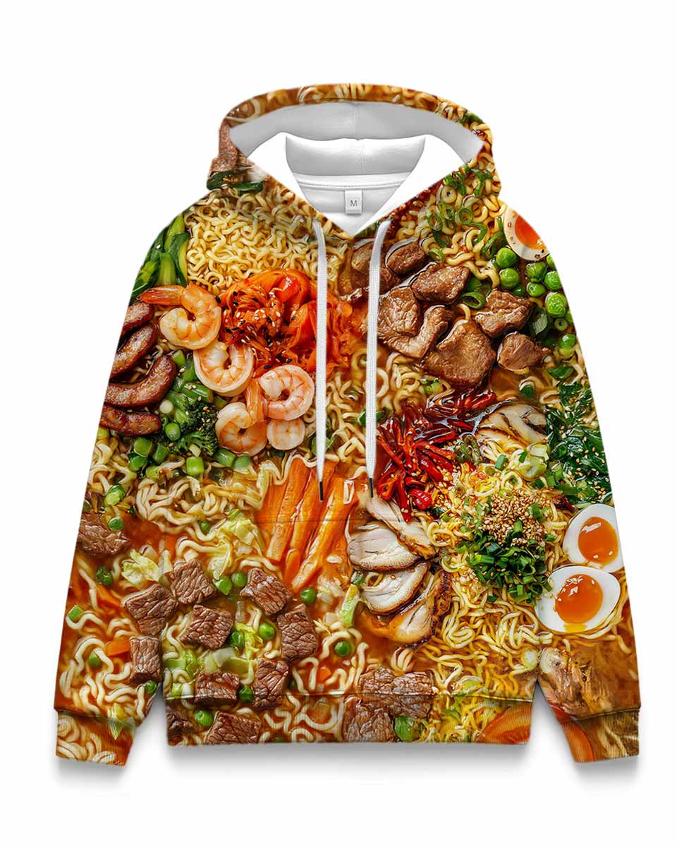 Casual Ramyun Noodle Soup Hoodie