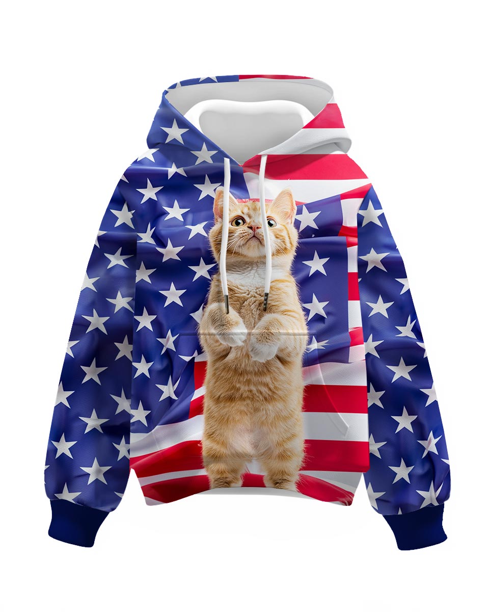 cat hoodie