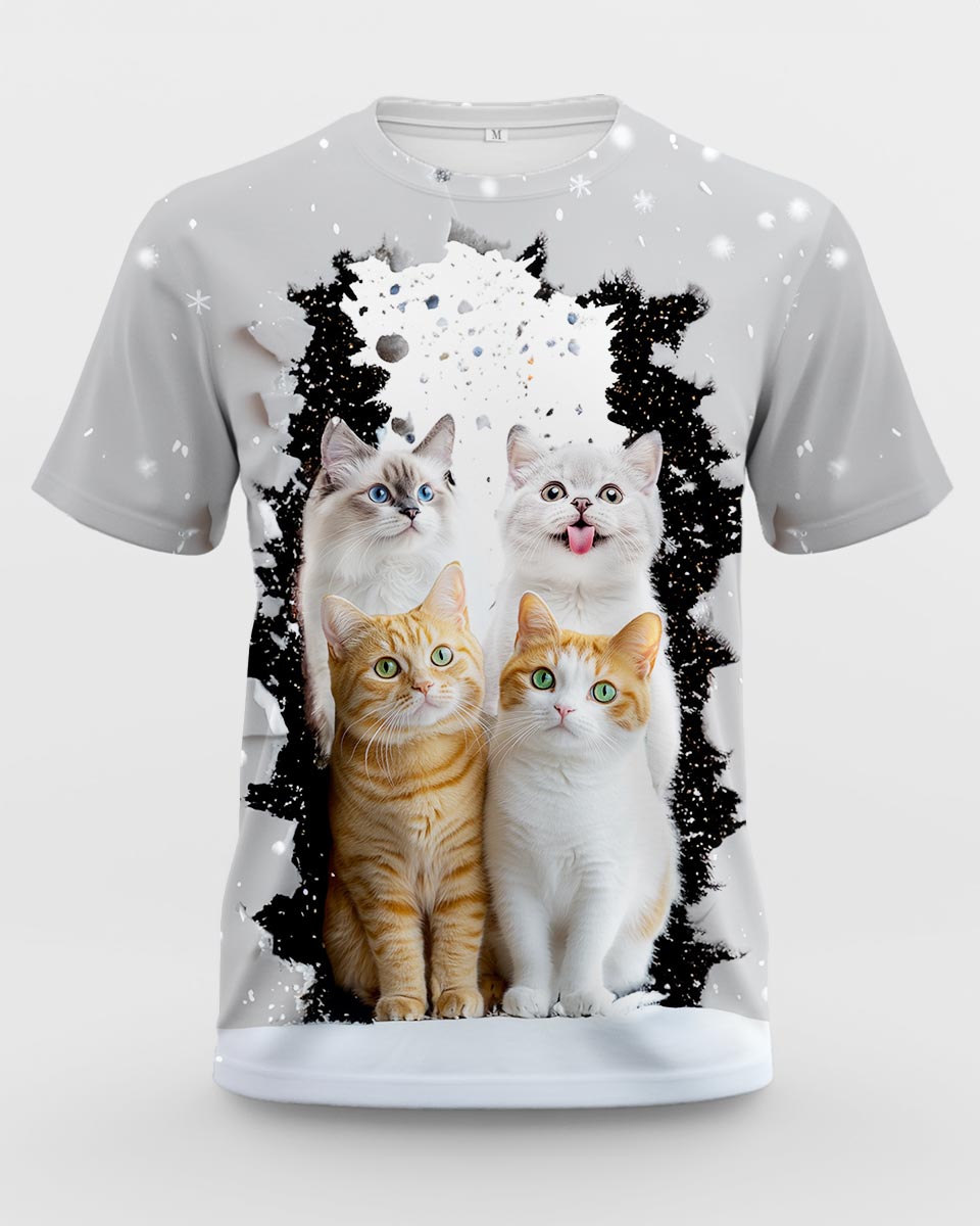 cool cat t-shirt