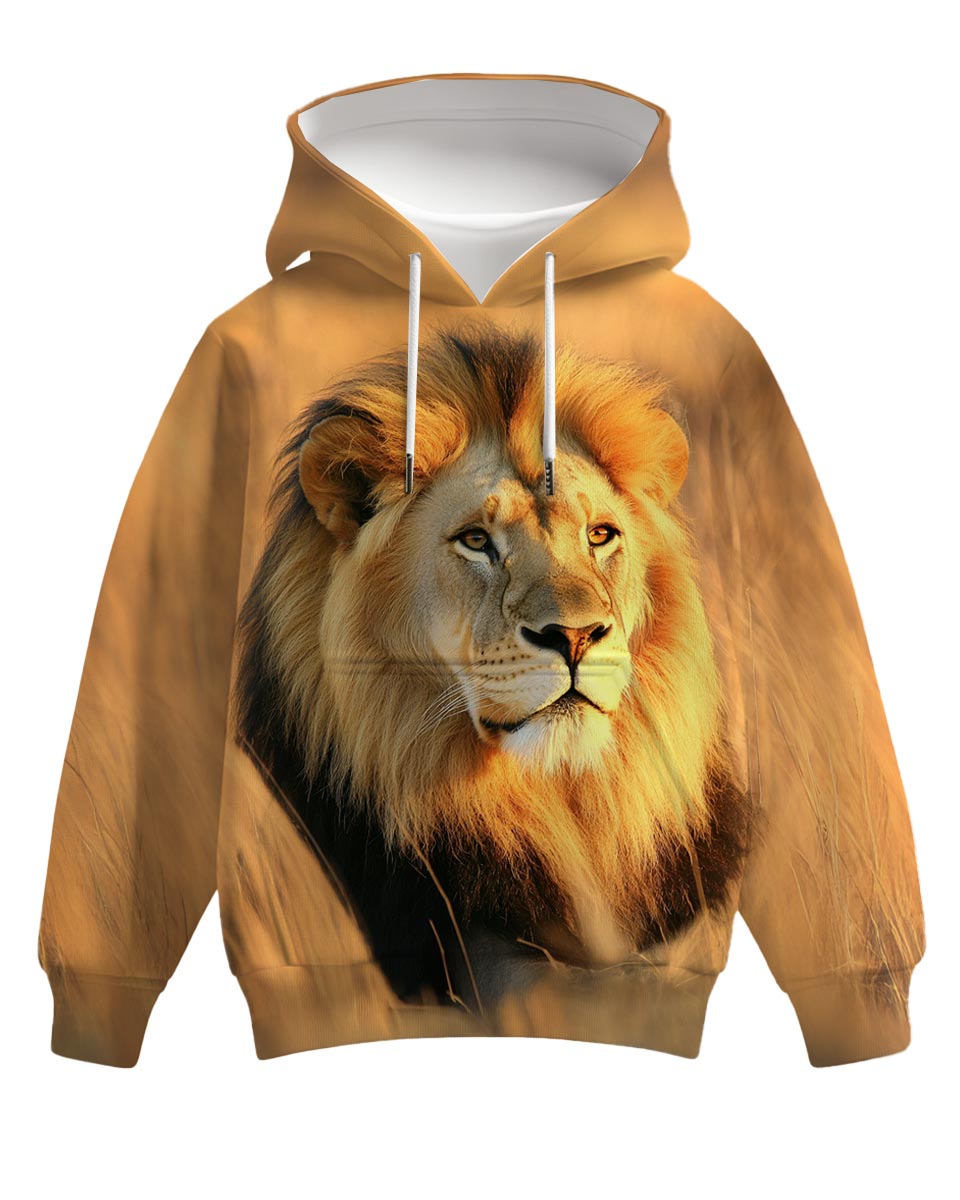 cool lion hoodie