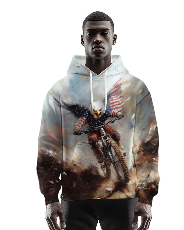 Men's eagle hoodie