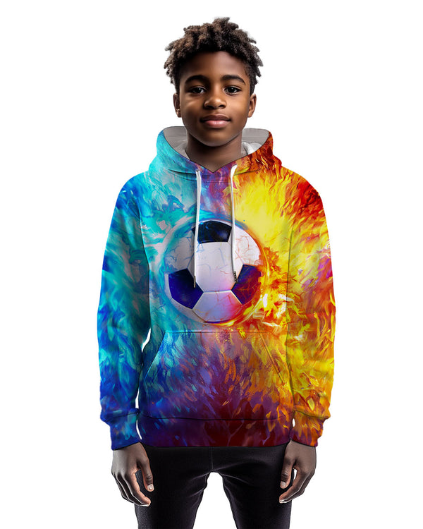  Soccer Hoodie