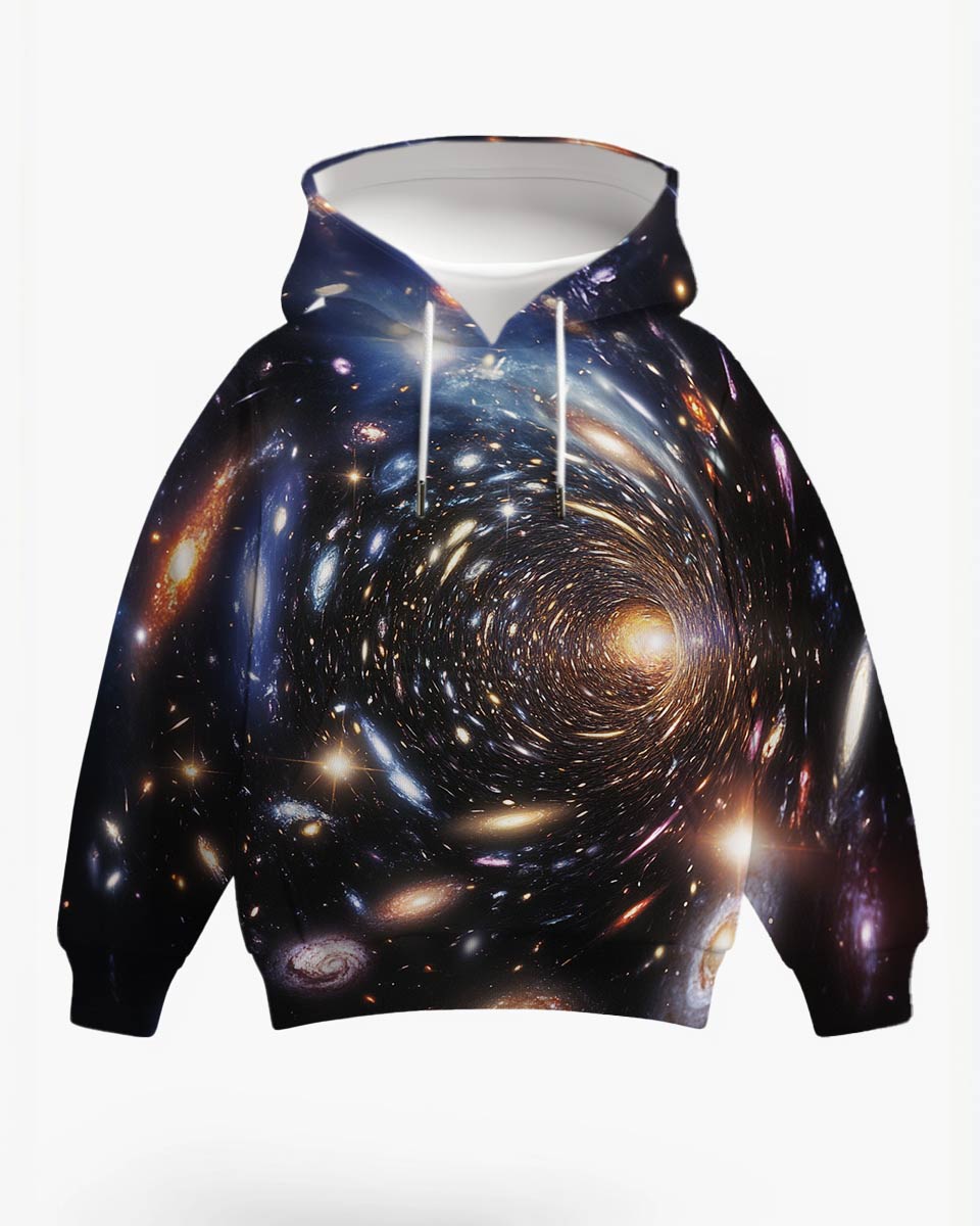 kids galaxy hoodie