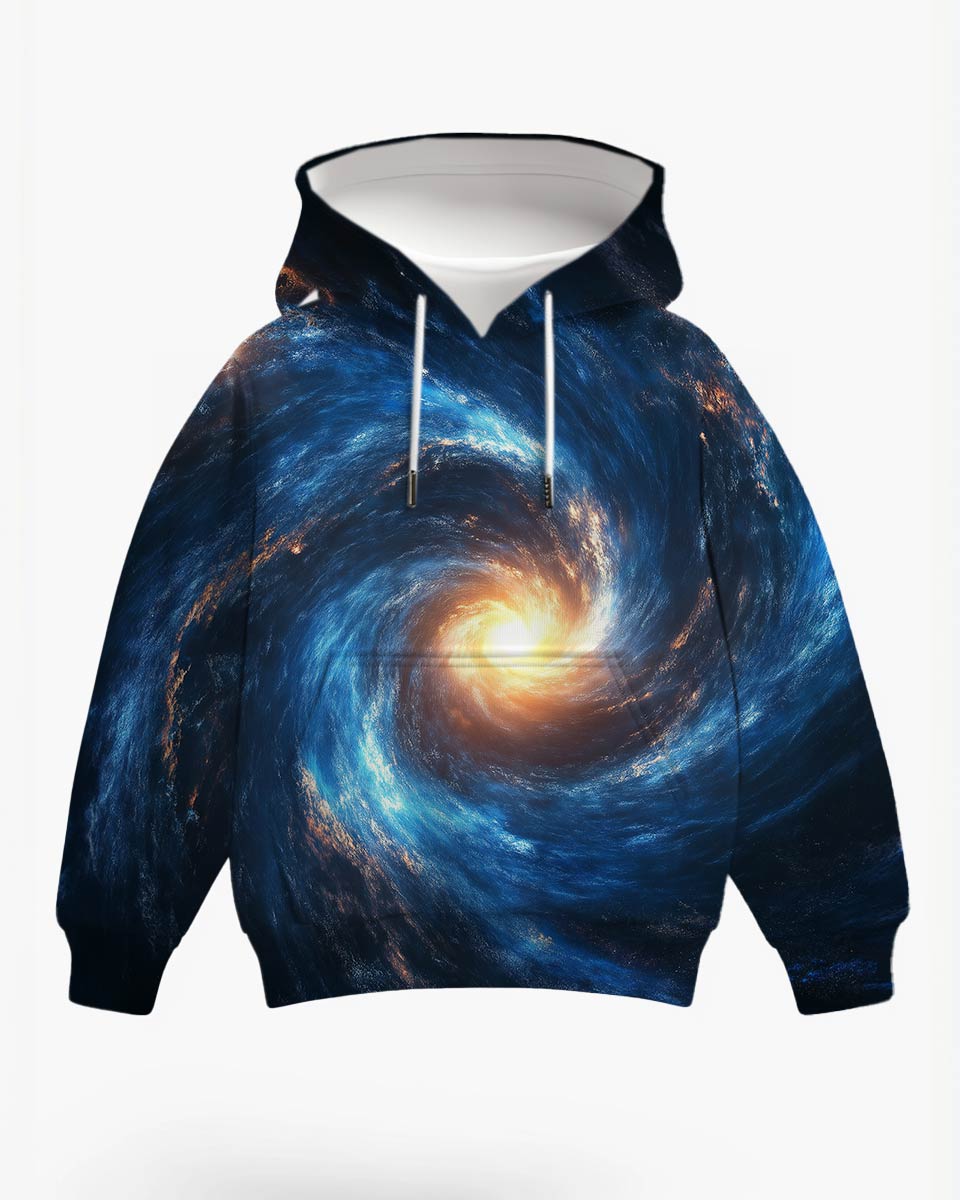 cool space hoodie for boys