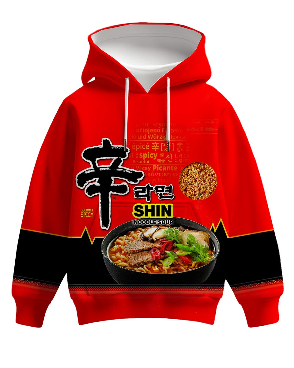 Shin Ramyun Noodle Soup hoodie 