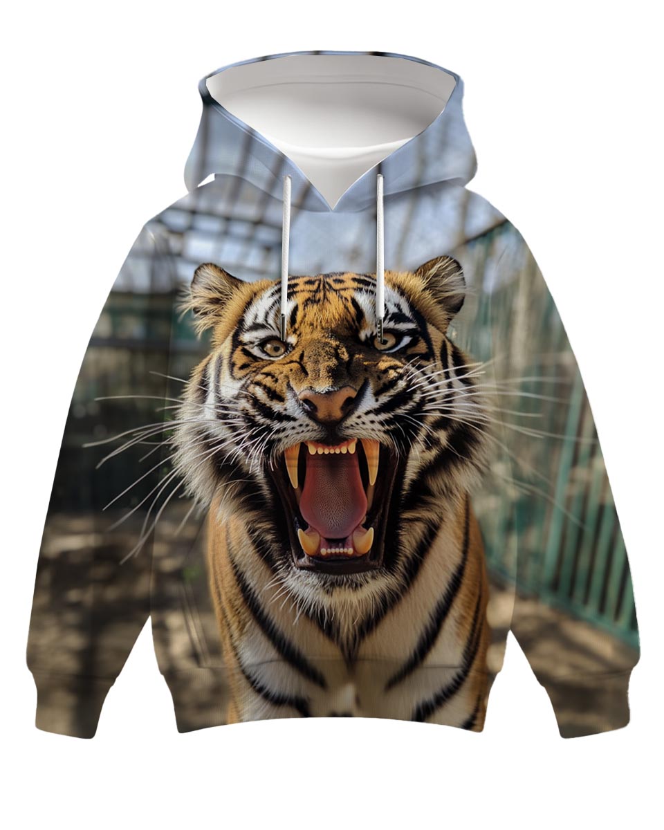 boys tiger hoodie