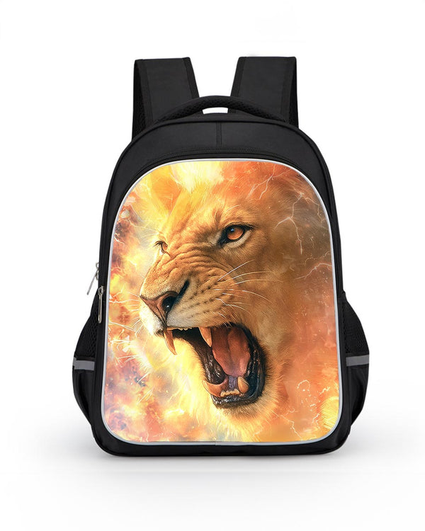roaring lion backpack for boys

