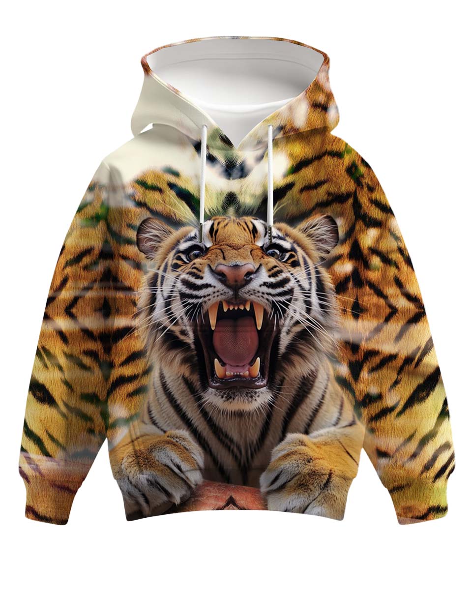 tiger hoodie for boy