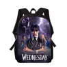 Wednesday Backpack 3-in-1 Backpacks Set for School