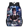 Wednesday Backpack for School 17 inch Travel Bags