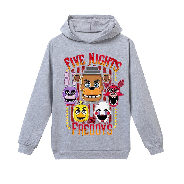 Boys Girls Five Nights at Freddy's Sweatshirt With Pants 3-15Y